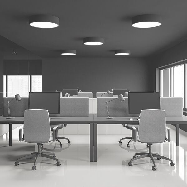 BRAYTRON Plafonjera BRY-BLADE-SR-RND-BLC-45W-3IN1-CEILING LIGHT - Image 2