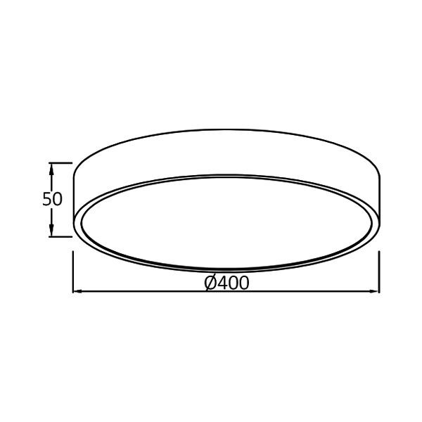 BRAYTRON Plafonjera BBRY-BLADE-SR-RND-WDN-36W-3IN1-CEILING LIGHT - Image 4