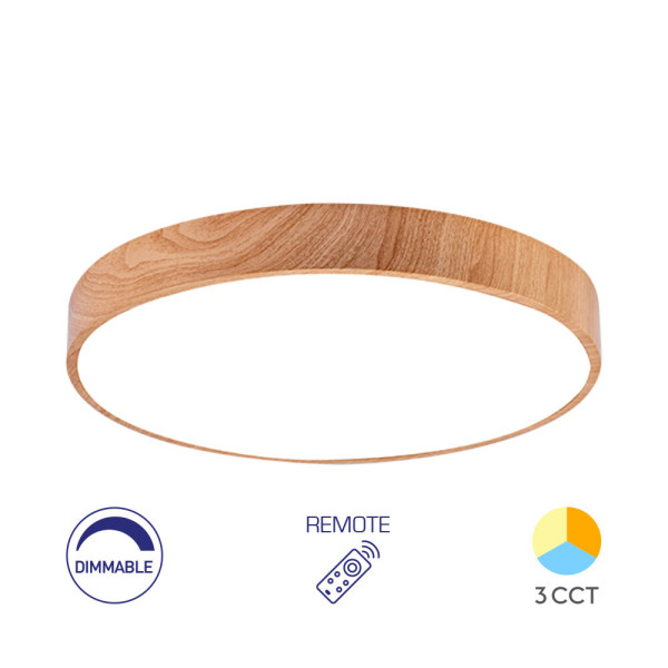 BRAYTRON Plafonjera BRY-BLADE-SR-RND-WDN-45W-RMT-CEILING LIGHT