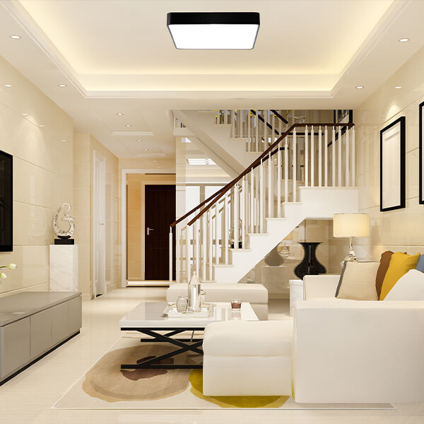 BRAYTRON Plafonjera BRY-BLADE-SS-SQR-BLC-36W-3IN1-CEILING LIGHT - Image 2