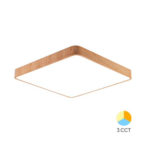 BRAYTRON Plafonjera BRY-BLADE-SS-SQR-WDN-36W-3IN1-CEILING LIGHT