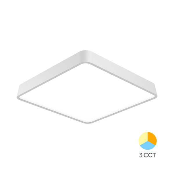 BRAYTRON Plafonjera BRY-BLADE-SS-SQR-WHT-36W-3IN1-CEILING LIGHT