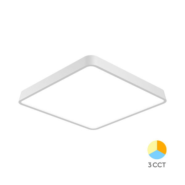 BRAYTRON Plafonjera BRY-BLADE-SS-SQR-WHT-45W-3IN1-CEILING LIGHT