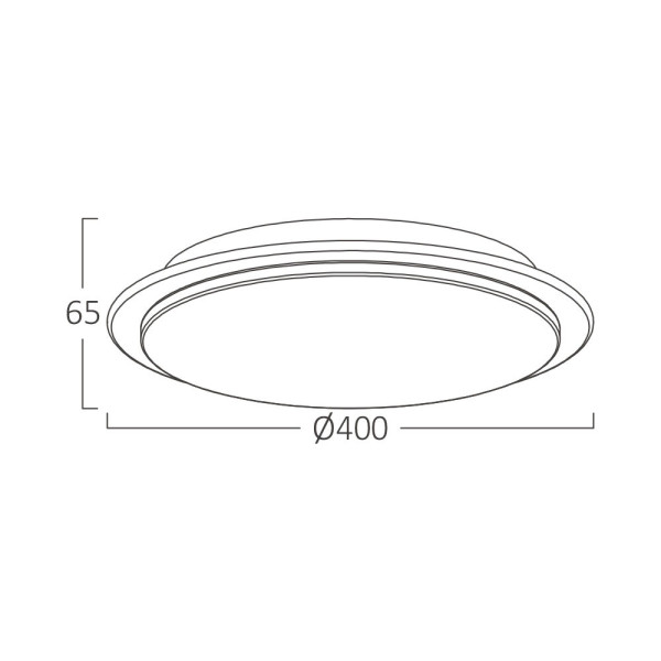 BRAYTRON Plafonjera BRY-JADE-SRD-RND-24W-3IN1-CEILING LIGHT - Image 4