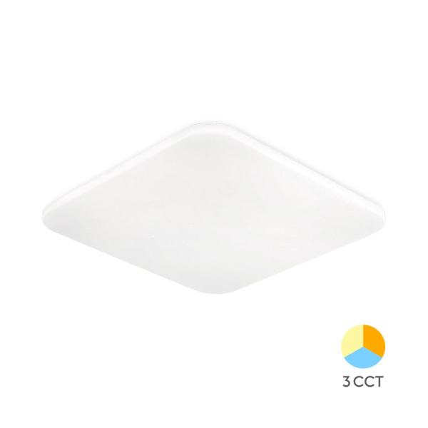 BRAYTRON Plafonjera BRY-JADE-SSA-SQR-24W-3IN1-CEILING LIGHT