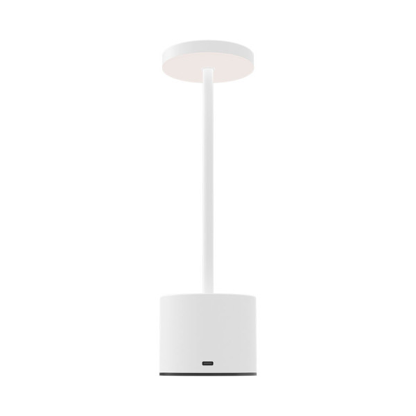 BRAYTRON Stona lampa BRY-LUXE-1-WHT-3IN1-RCH-TABLE LAMP - Image 4