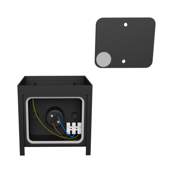 BRAYTRON Zidna svetiljka BRY-VEKTA-B-WL.2-BLC-1xG9-IP54-WALL LIGHT - Image 4