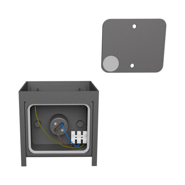 BRAYTRON Zidna svetiljka BRY-VEKTA-B-WL.2-GRY-1xG9-IP54-WALL LIGHT - Image 4