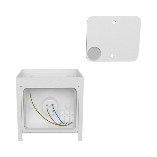 BRAYTRON Zidna svetiljka BRY-VEKTA-B-WL.2-WHT-1xG9-IP54-WALL LIGHT - Image 4