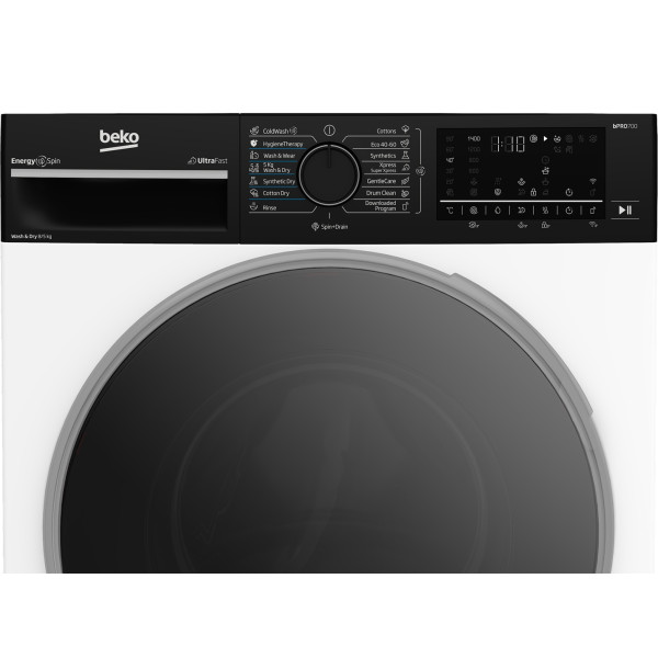 BEKO Mašina za pranje i sušenje B7DFT68442WBPB ES - Image 4
